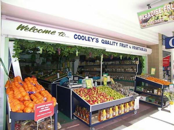 fruit shop for sale